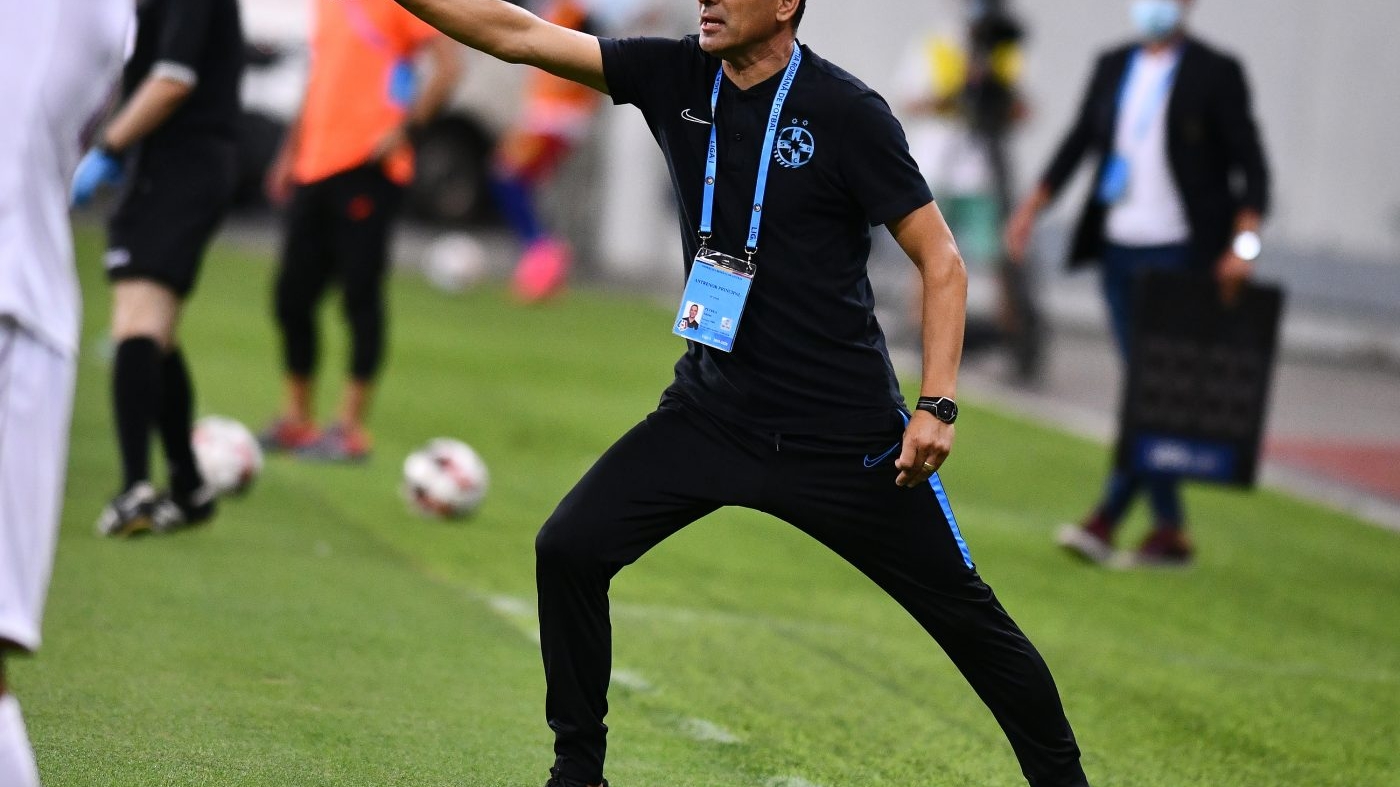 Toni Petrea sacrifică spectacolul pentru puncte în derby-ul cu Rapid: „Victoria este motivaţia cea mai mare!”
