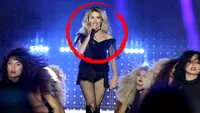 Lidia Buble, prima reacţie după ce a fost alungată de pe scenă. “Un specimen ce părea scăpat din junglă a...”