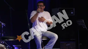 Mihai Margineanu a facut show la Sala Palatului alaturi de actorii din Las Fierbinti!