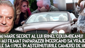 Am aflat secretul lui Irinel Columbeanu! Cu ce vrajeste femeile sa-i pice in asternuturile camerei de hotel