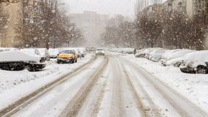 ANM anunță cod portocaliu de ninsori și viscol. Urgia revine în România!