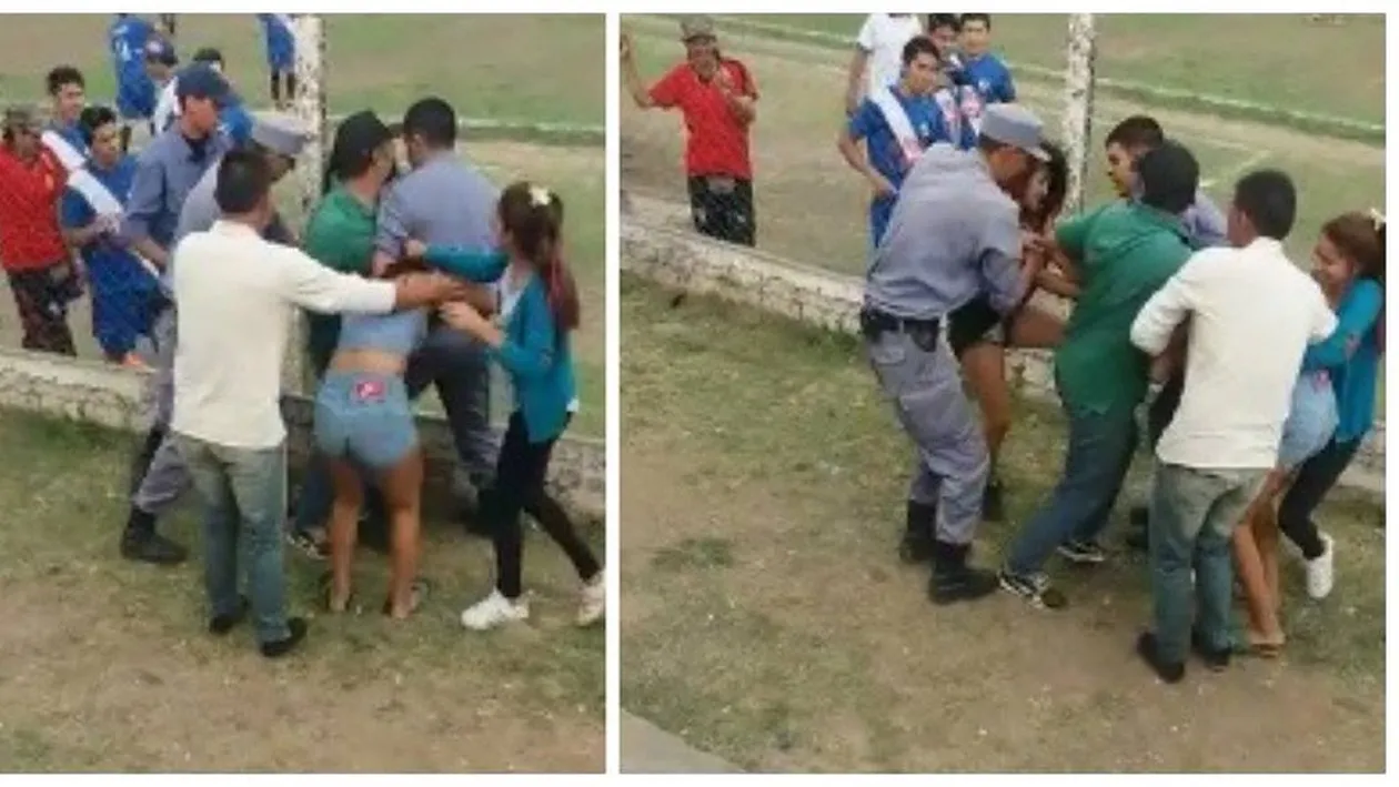 Scandal monstru pentru iubitul fotbalist! S-au bătut ca-n MMA
