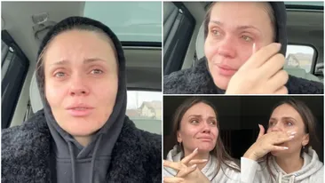 Cum s-a apărat Cristina Şişcanu, după ce a fost acuzată că nu ţine doliu după tatăl ei: Nu judecaţi, oameni buni