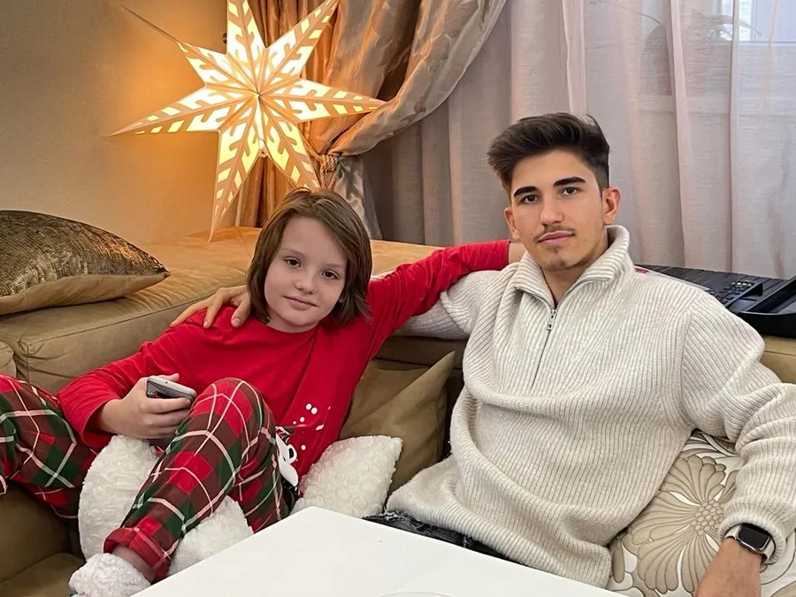 Sebastian și David Dobrincu, despărțiți de sărbători