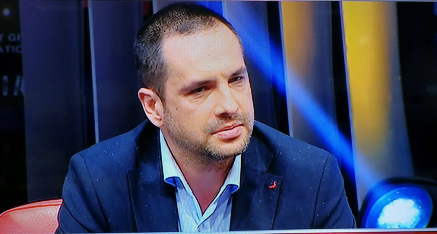 Mădălin Ionescu şi-a luat rămas bun de la telespectatori cu o seară în urmă