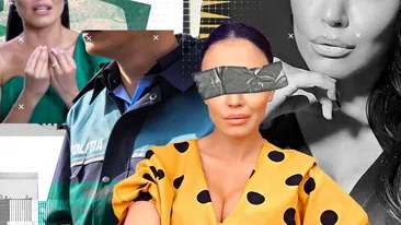 Sexoasa prezentatoare de la Kanal D a declarat ”război” Poliției!