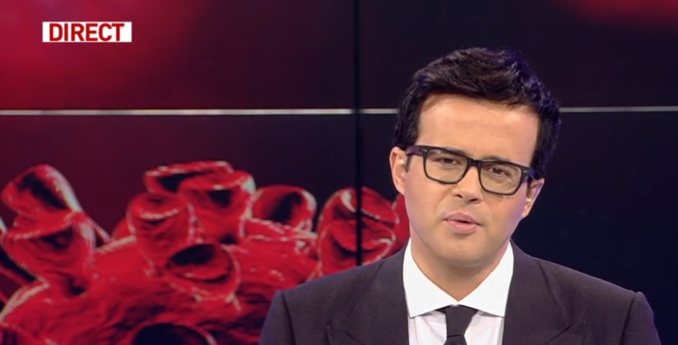 Mihai Gâdea, mesaj copleştitor pentru părinţii săi! Ce le-a transmis cu emoţie în glas în direct, la Sinteza Zilei