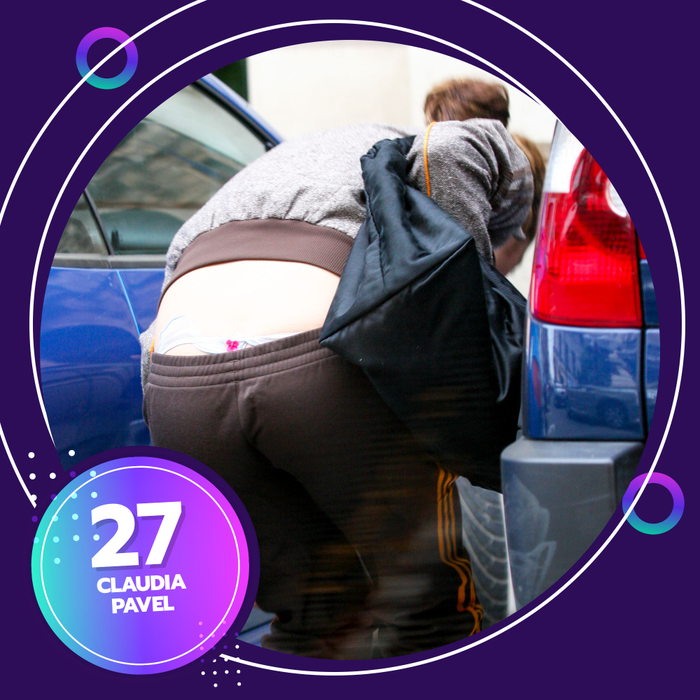 Top 40 sexy-vedete care se apleacă muuult prea mult! Le-am surprins în poziții haioase