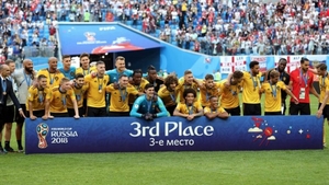 Bronz mondial pentru Belgia!