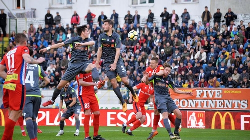 Duel echilibrat anticipat în Moldova cu Dinamo!