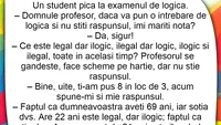 BANC | Ce este legal dar ilogic, ilegal dar logic, ilogic și ilegal, toate în același timp?