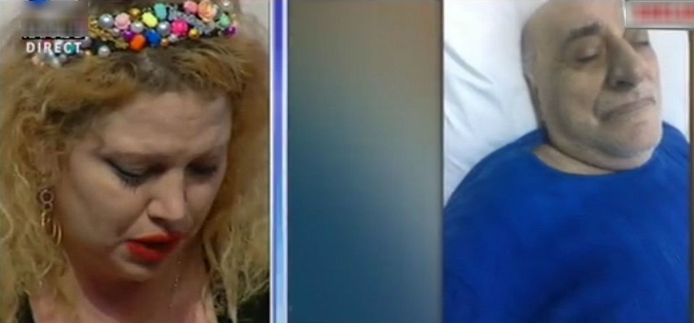 Oana Lis, în lacrimi la TV. Ce i-a spus Viorel Lis înainte să intre în sala de operaţii: „Ne-am luat la revedere ca şi cum…”