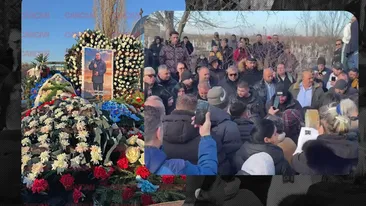 Priveghi cu 1000 de oameni pentru Gigi Geamănu. Lăutarii au cântat trei zile şi trei nopţi şi au plecat cu grămezi de bani