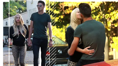 ”Băiatul lui Iohannis” s-a îndrăgostit grav! Imagini în premieră cu noua iubită + gesturile explicite pe o alee din parc