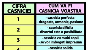 Tabelul divorțurilor | Data nunții își spune cum va fi căsnicia ta, de fapt. Cine divorțează și cine nu