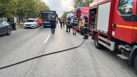Șoferul implicat în accidentul cumplit din Craiova a murit. Tânărul în vârstă de 20 de ani a intrat pe contrasens și a lovit un autobuz