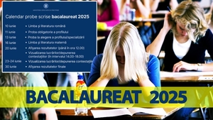 BACALAUREAT 2025 | Subiectele, baremele și primele rezultate. Anul acesta, poți afla primul AICI ce notă ai luat la Bac