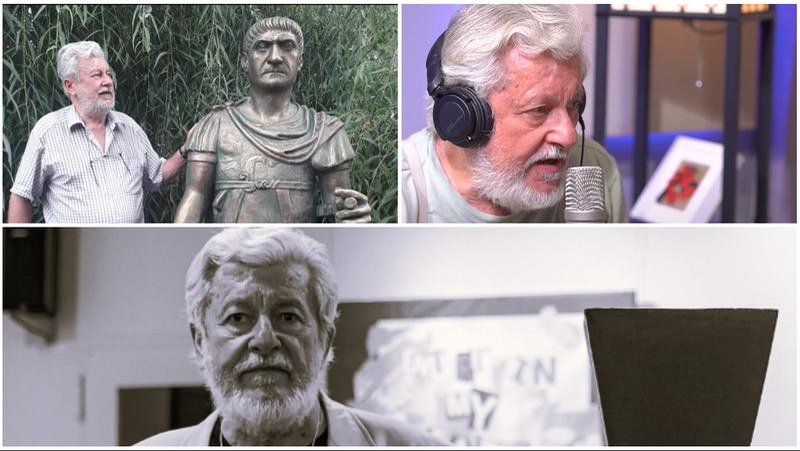 A murit Rodion Gheorghiță, sculptorul care a readus la viață o parte dintre operele consacrate ale lui Constantin Brâncuși