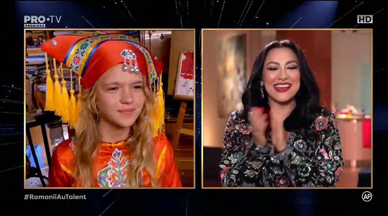 Ce mesaj i-a transmis Andra lui Radu Palaniță după ce a câștigat Românii au Talent! Vedeta de la Pro TV i-a menționat și pe Siena Vușcan, dar și pe Mihai Țigaret