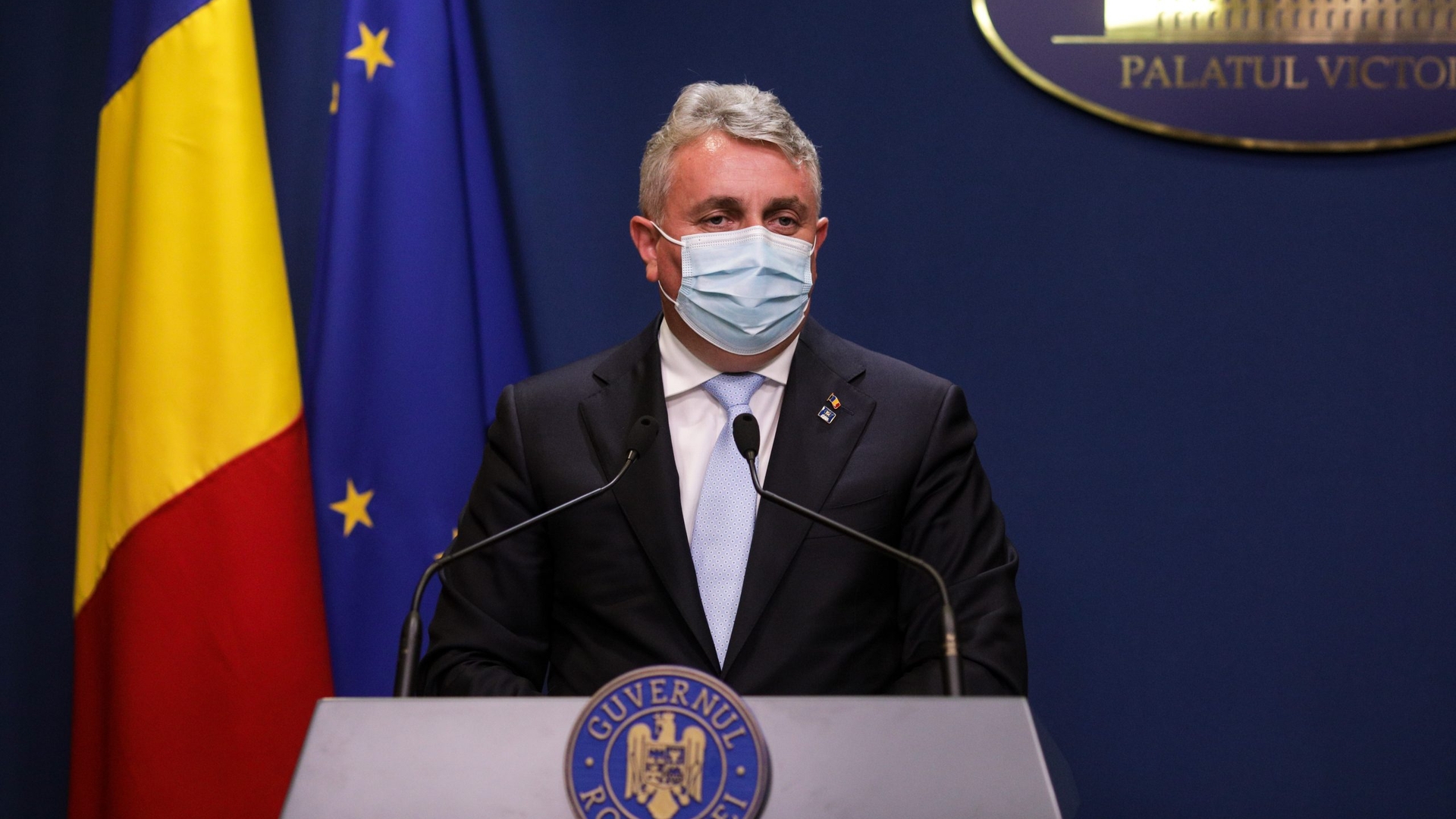Lucian Bode, prima reacție după ce un polițist din Arad ar fi lovit o femeie pentru că nu purta mască