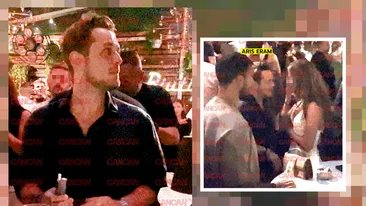 Aris Eram s-a lăsat pradă tentaţiilor şi a “marcat” spectaculos. Fiul Andreei Esca, punct ochit, punct lovit. Ramona Olaru nu-i mai intră în graţii