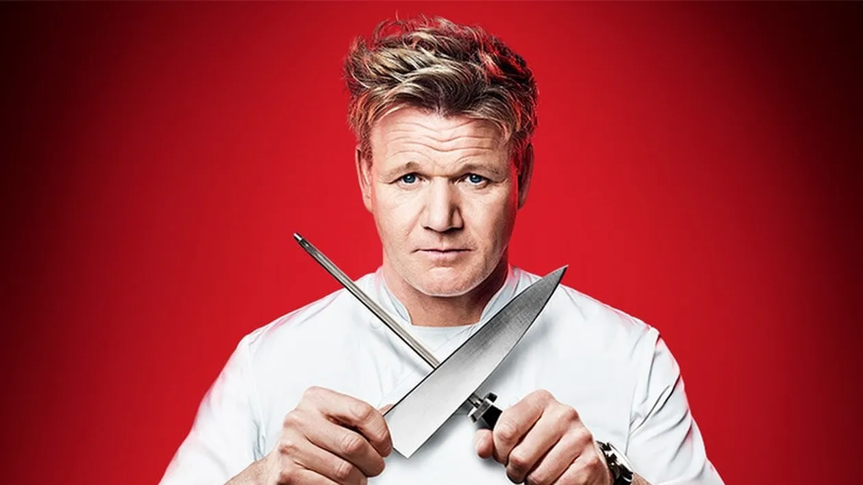 Gordon Ramsey a devenit tată pentru a cincea oară