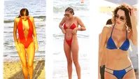 TOP 30 cameltoe - Vedetele din România fotografiate cu bikini mult prea mulați. Atât de mulați, că s-a văzut tot. În cazul unora, chiar tot