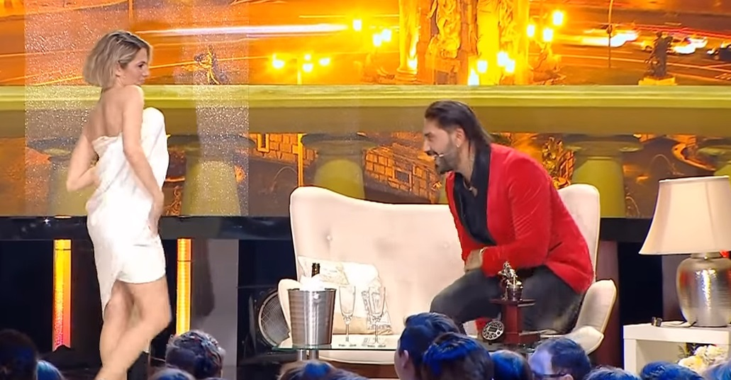 Și cu Răzvan cum rămâne!? Lidia Buble, filmată în brațele lui Connect-R