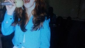 Imagini de colectie cu Bijou, “cantareata fara chiloti”. In adolescenta canta dance, isi spunea Elya si era blonda!