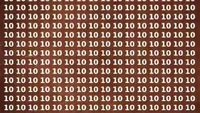 TEST IQ | Identificați singurul număr diferit de 10! Geniile reușesc în cel mult 9 secunde