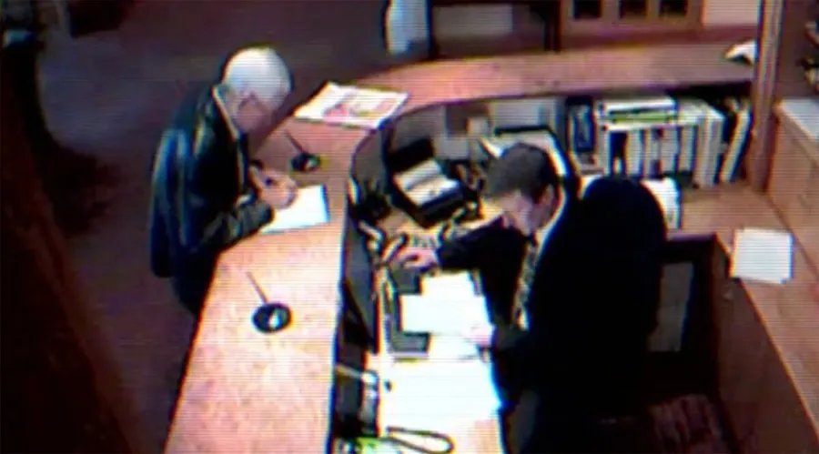 Peter Bergmann. Sursă foto: YouTube @ AeonVideo