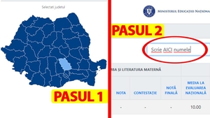 Rezultate Evaluarea Națională (Capacitate) 2019. Selectează județul, tastează numele și află ce notă ai luat pe evaluare.edu.ro