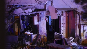 Explozie puternică în Buftea! Primele imagini de la fața locului: mai multe victime au fost transportate la spital