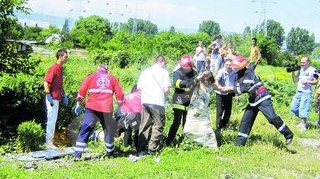 S-a electrocutat pentru ca a vrut curent