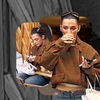 Bărbatul misterios pe care Alexia Eram „l-a ochit” la cafenea! E înalt, atletic și a ignorat-o total!