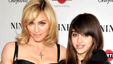 S-a saturat de celebritate! Fata Madonnei vrea sa fuga de acasa la 16 ani!