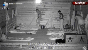 Giani Kiriță a zbughit-o de teamă, Cătălin Cazacu a înlemnit, doar Drăghia și-a păstrat calmul! Ce i-a îngrozit pe ”Faimoși”?