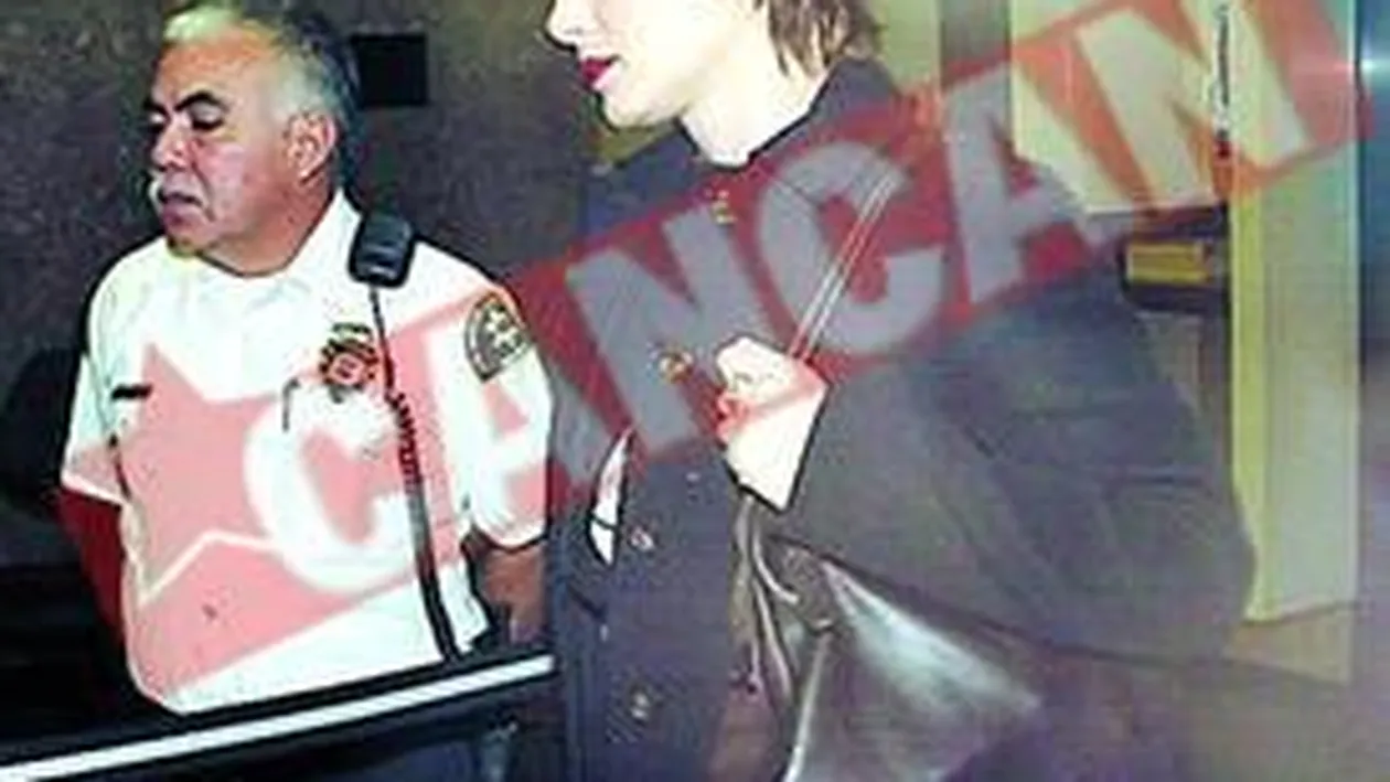 Winona Ryder s-a apucat din nou de furat