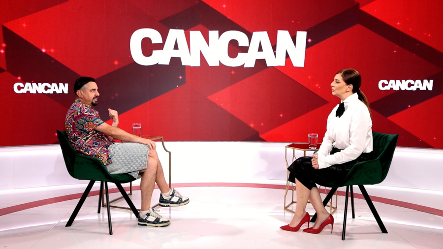 Natanticu, invitat în cadrul emisiunii CANCAN EXCLUSIV