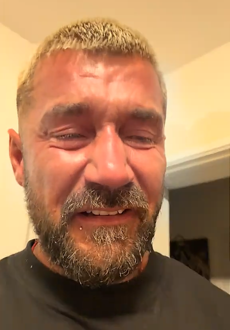 Andrei Rotaru de la Insula Iubirii, mesaj în lacrimi pentru Cristina Petre. „Nu mai pot de dorul tău”
