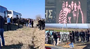 Ce a apărut în locul unde au murit cei 7 suporteri PAOK. Ți se rupe sufletul!