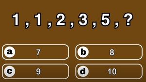 TEST IQ | 1, 1, 2, 3, 5. Ce număr urmează?