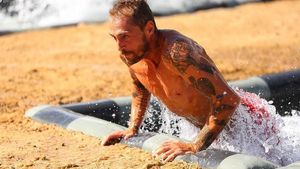 EXATLON 5 mai. Vladimir Drăghia, în lacrimi! Ce l-a întrebat Cosmin Cernat: ”E posibil să nu mă recunoască!”