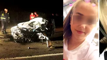 Scandal după tragicul accident rutier din Teleorman, în care și-au pierdut viața trei fete adolescente: „Așa vă trebuie!”