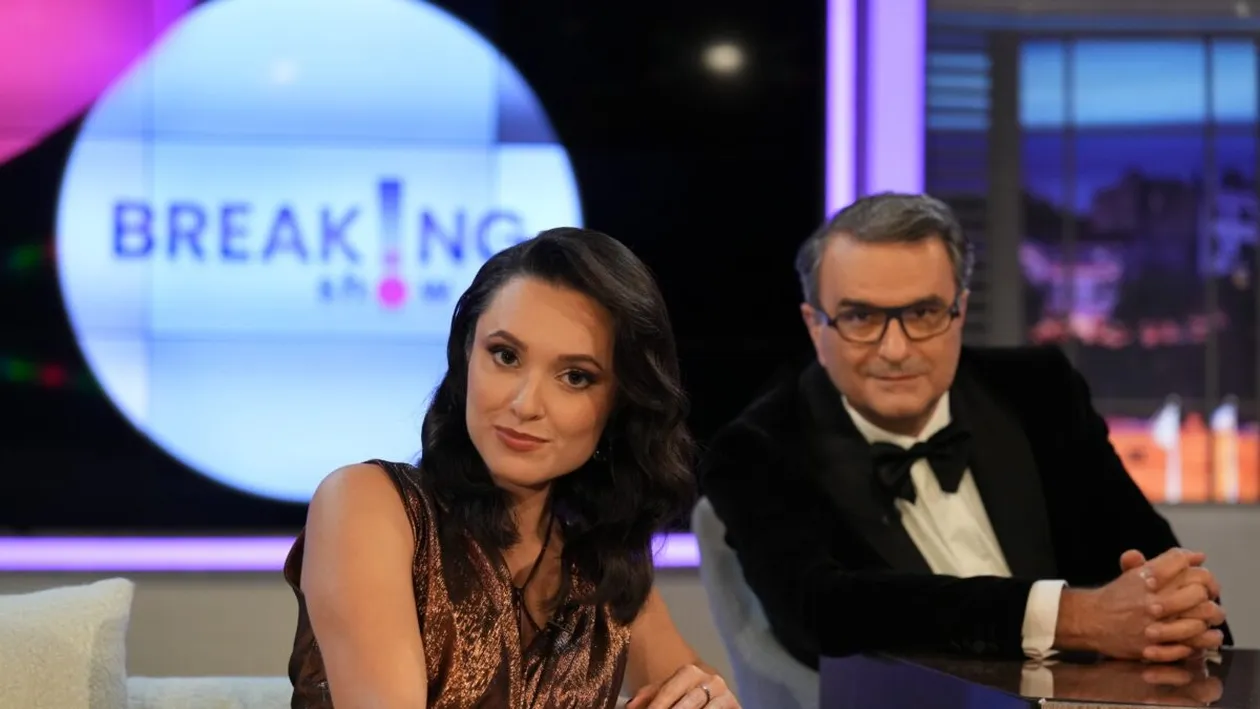 Breaking Show, premieră în seara de Revelion la Digi24! Un late night show îndrăzneț, dar curat, la 10 ani de Digi24