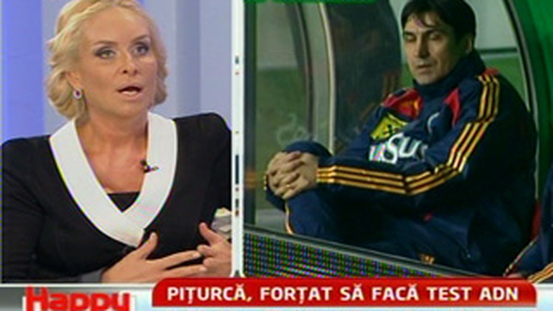 VIDEO Vica lui Piturca: "Un prieten foarte bun al lui Piturca m-a sunat, m-a amenintat, m-a injurat"