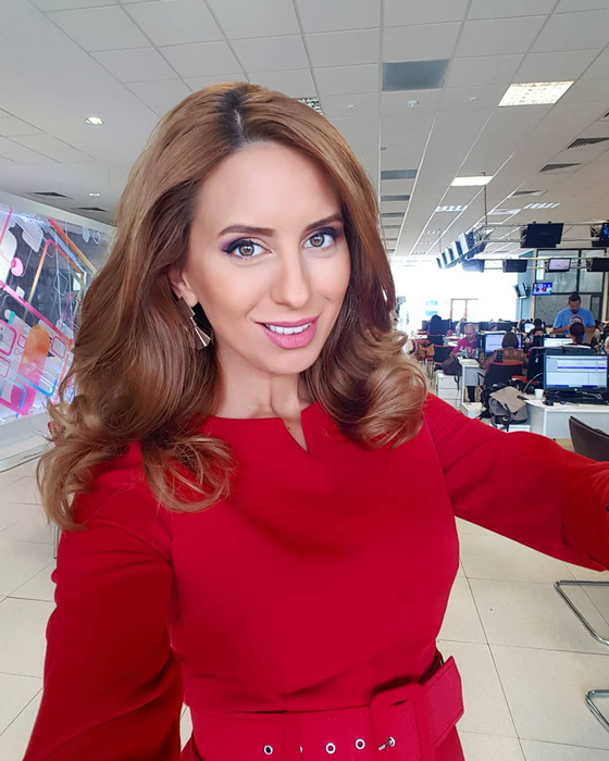Surpriză la Antena 1! Prezentatoarea TV este însărcinată. A ținut sarcina secretă până acum