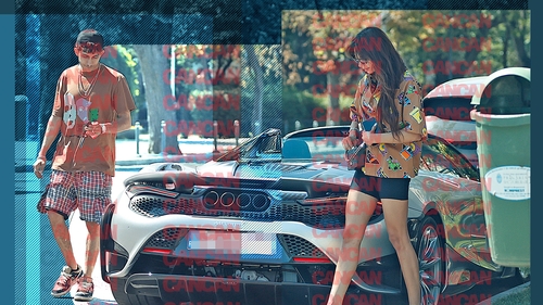 ”Prințișorul valizelor” și-a făcut fenta în buricul Capitalei! McLaren de 500.000 € & iubită beton!