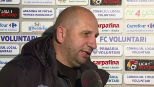 Vasile Miriuță crede în victorie la Mediaș: „Nu vom juca la egal!”