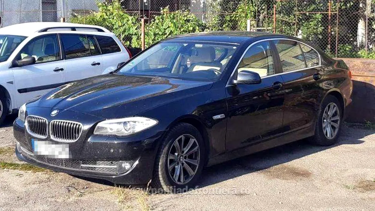 Un român şi-a luat un BMW de 70.000 de lei, dar i-a fost confiscat în vamă. Ce descoperire rară a fost făcută de autorități